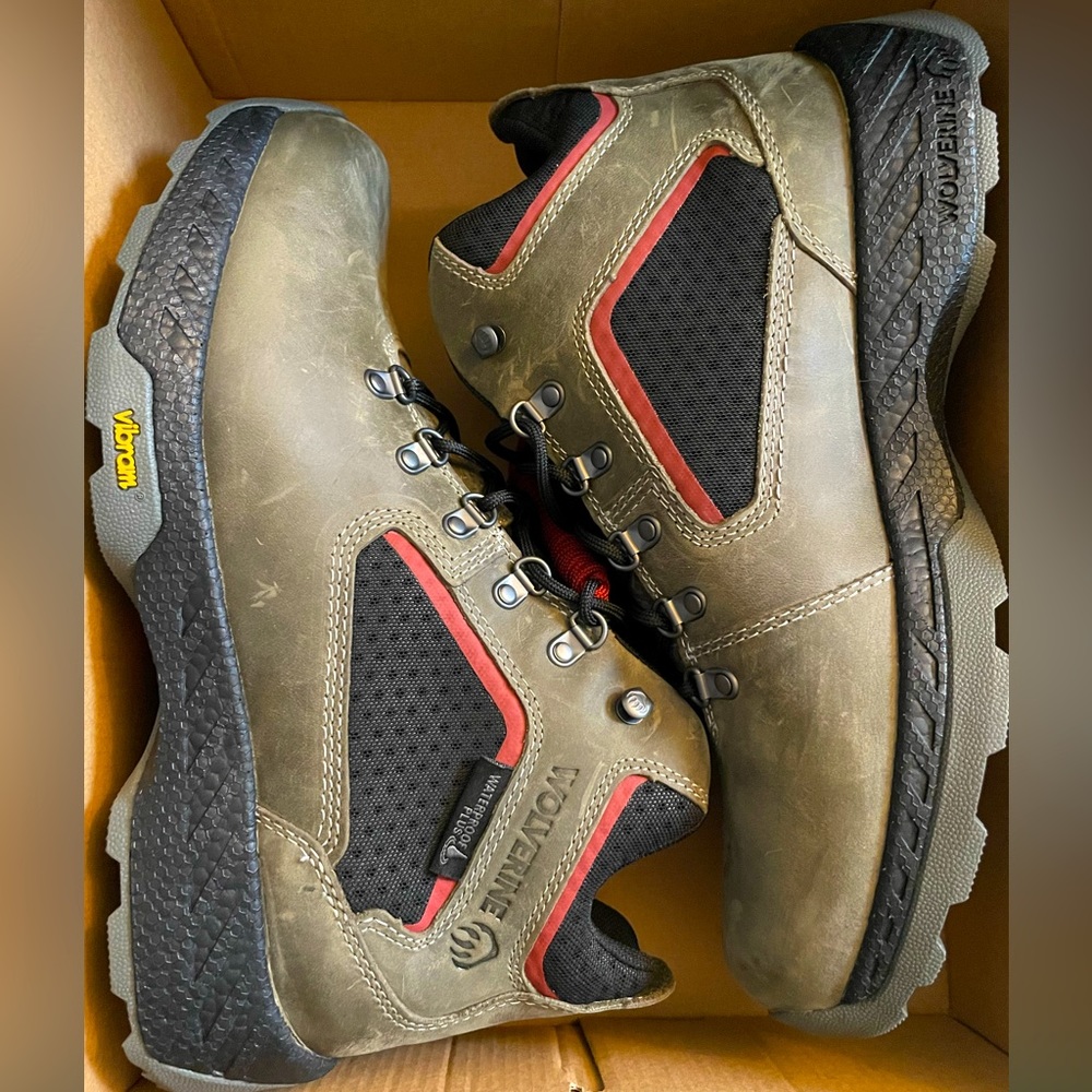 Mens Wolverine Hiking Boots